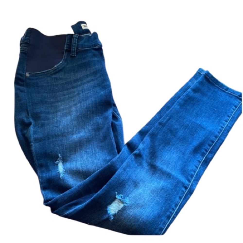 Warp+Weft Maternity Jeans